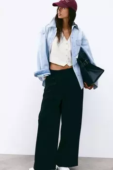 Костюм-Жилет H&M, бежевый