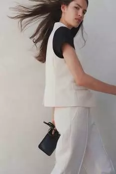 Костюм-Жилет H&M, бежевый