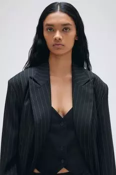 Костюм-Жилет H&M, черный