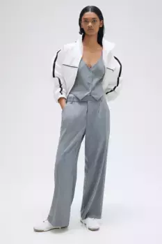 Костюм-Жилет H&M, серый