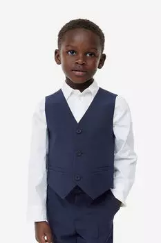 Костюм жилет H&M, синий