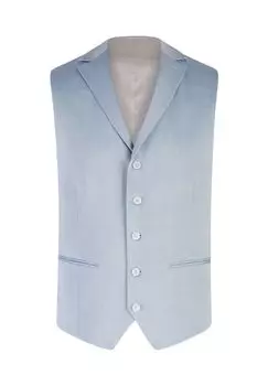 Костюм-жилет HECHTER PARIS, голубой