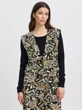 Костюм жилет irvelva wa Atelier Rve, мультиколор