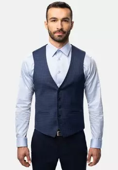 Костюм-жилет Recman, темно-синий