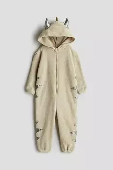 Костюм животного H&M, бежевый