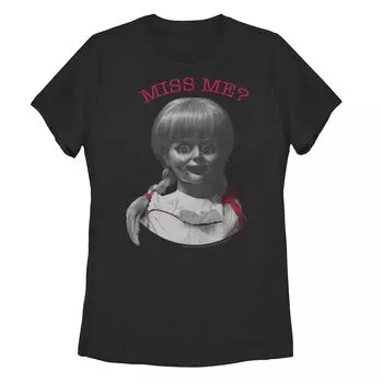 Костюмированная футболка Аннабель для юниоров "Miss Me" Licensed Character