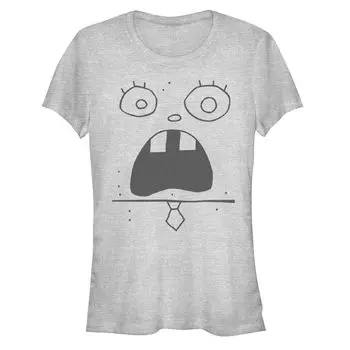 Костюмированная футболка «Губка Боб Квадратные Штаны» для юниоров Doodlebob Licensed Character