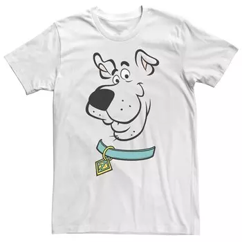 Костюмная футболка «Большой и высокий Скуби-Ду» Licensed Character, белый