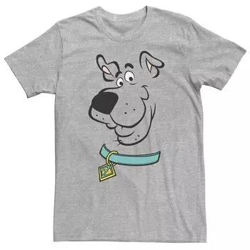 Костюмная футболка «Большой и высокий Скуби-Ду» Licensed Character, цвет Athletic Heather
