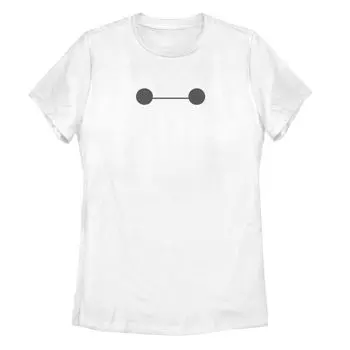 Костюмная футболка для лица Disney Big Hero 6 Baymax для юниоров Licensed Character