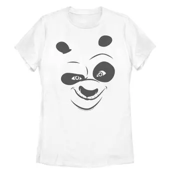 Костюмная футболка для юниоров Kung Fu Panda Po Face Licensed Character