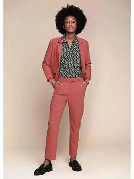 Костюмные брюки 4funkyflavours Keep On Grooving, цвет koralle/beige