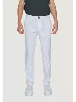 Костюмные брюки Armani Exchange, белый