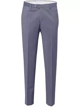 Костюмные брюки Baldessarini Slim fit Pleated Pants Massa, пыльно-голубой