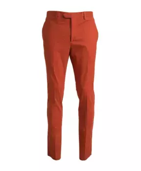 Костюмные брюки Bencivenga, оранжевый
