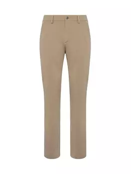 Костюмные брюки Boggi Milano Slim fit Pleated Pants, бежевый