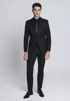 Костюмные брюки BORGIO, черный