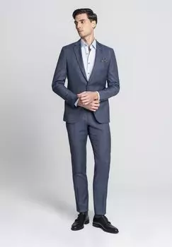 Костюмные брюки BORGIO, синий