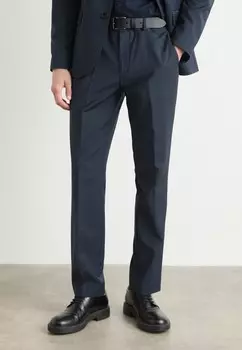 Костюмные брюки Calvin Klein, темно-синий