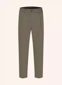 Костюмные брюки часи экстра узкого кроя Drykorn, зеленый