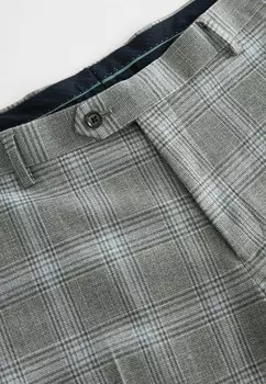 Костюмные брюки CHECK Next, серый