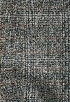 Костюмные брюки CHECK REGULAR FIT Next, серый