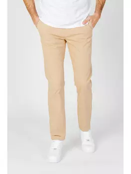 Костюмные брюки chino fit Tommy Jeans, бежевый