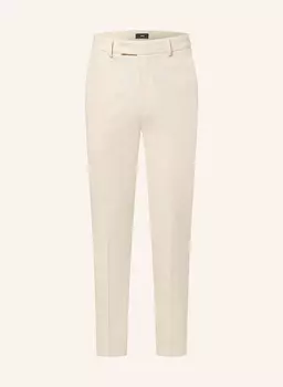 Костюмные брюки cibeppe зауженный крой Cinque, коричневый