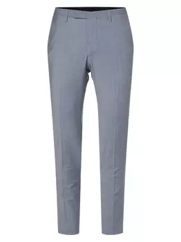 Костюмные брюки CINQUE Tapered Pleated Pants, пыльно-голубой