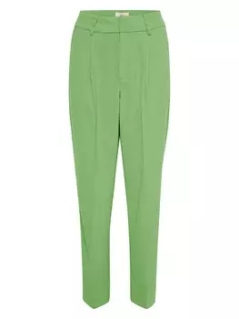 Костюмные брюки Cream Saga, зеленый