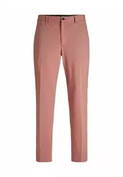 Костюмные брюки DEHNBARES Jack & Jones PREMIUM, розовый