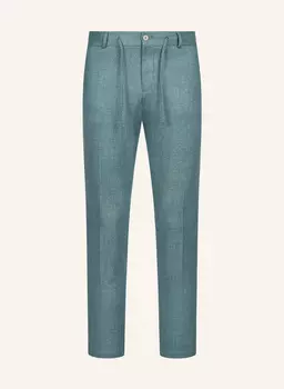 Костюмные брюки Dispartaflex slim fit из джерси Zuitable, зеленый