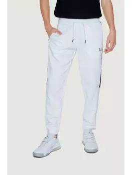 Костюмные брюки Ea7 Emporio Armani, белый