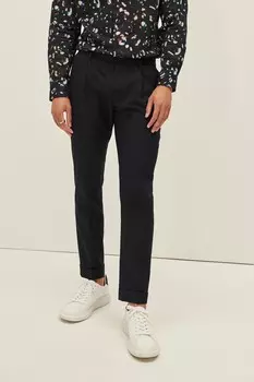 Костюмные брюки Edit приталенного кроя Next, синий