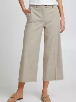 Костюмные брюки фрфамира Fransa, бежевый