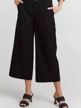 Костюмные брюки фрфамира Fransa, черный