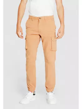 Костюмные брюки Gas, коричневый