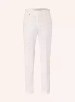 Костюмные брюки genius slim fit Boss, белый