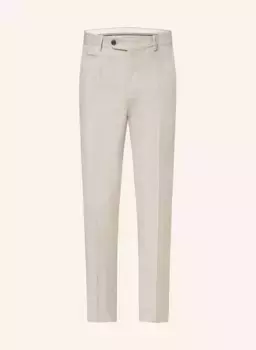 Костюмные брюки genius slim fit Boss, белый