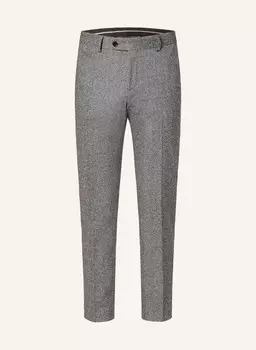 Костюмные брюки genius slim fit BOSS, цвет 030 MEDIUM GREY