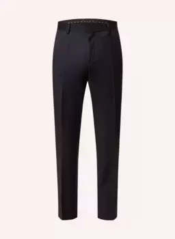 Костюмные брюки genius slim fit Boss, синий