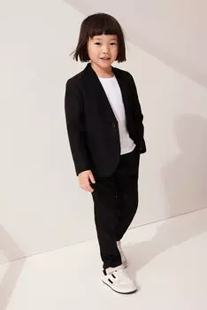 Костюмные брюки H&M, черный