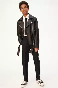 Костюмные брюки H&M, черный