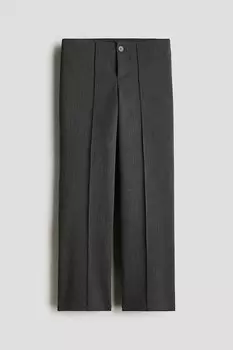 Костюмные брюки H&M, серый