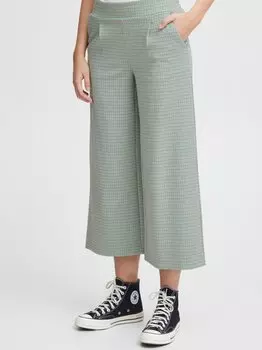 Костюмные брюки ихкате Ichi, зеленый