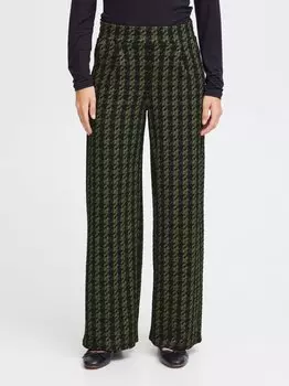 Костюмные брюки ихкате Ichi, зеленый