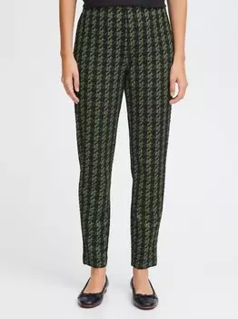 Костюмные брюки ихкате Ichi, зеленый