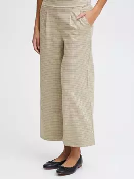 Костюмные брюки ихкате Ichi, желтый