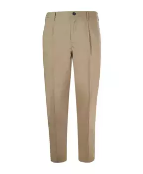 Костюмные брюки Incotex, бежевый