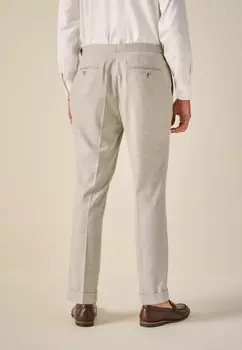 Костюмные брюки ITALIAN CHECK REGULAR FIT Next, бежевый